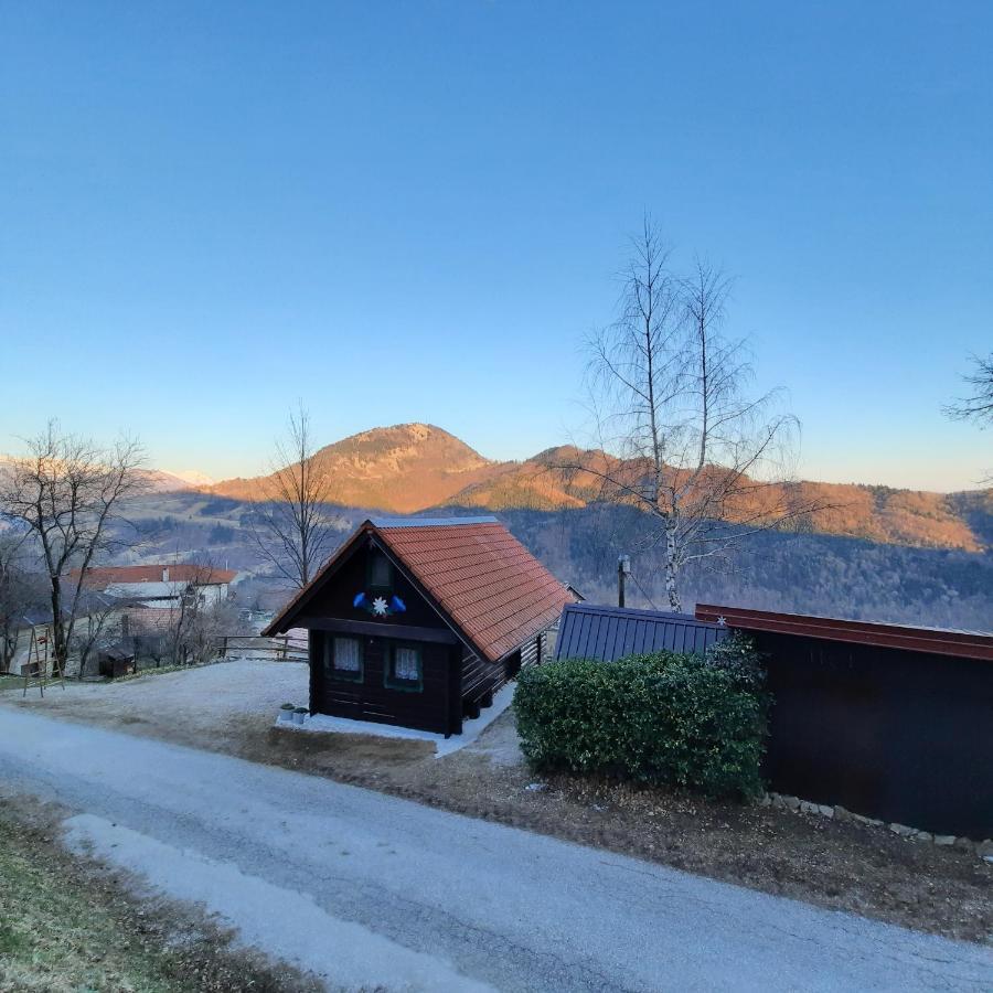 Villa Jelenov Breg Pod Matajurem à Kobarid Chambre photo