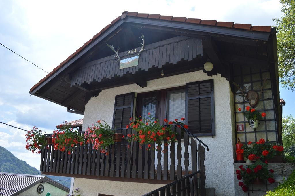 Villa Jelenov Breg Pod Matajurem à Kobarid Extérieur photo