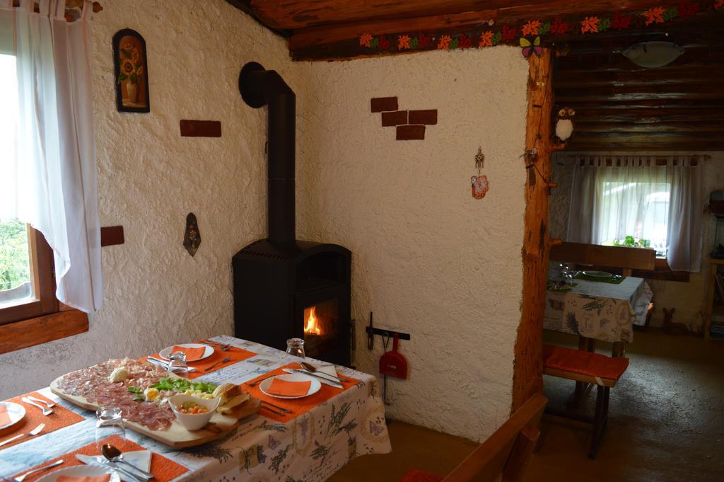 Villa Jelenov Breg Pod Matajurem à Kobarid Extérieur photo