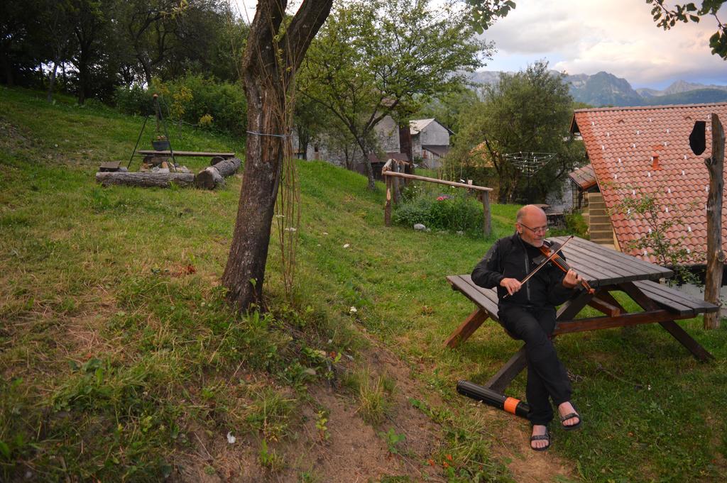 Villa Jelenov Breg Pod Matajurem à Kobarid Extérieur photo